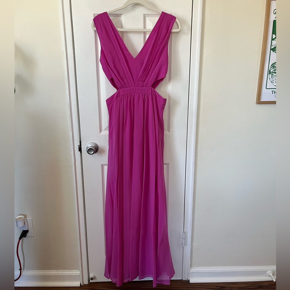 ASOS Maxi Dress in Fushia